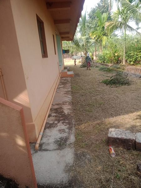 big house at Adivare Rajapur