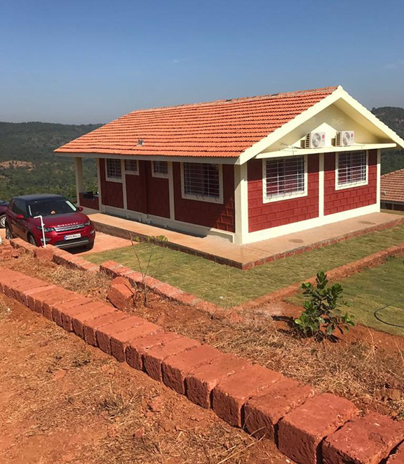 Mumbai-Goa Highway Ratnagiri resort for sale
