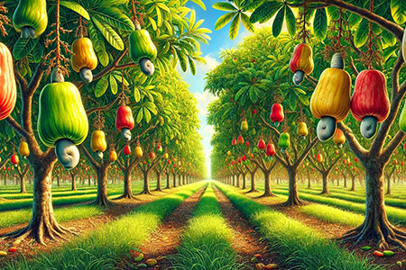 Cashew farm Property